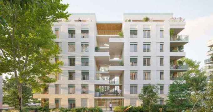 Achat / Vente immobilier neuf Caluire-et-Cuire à deux pas du Fort de Montessuy (69300) - Réf. 12699