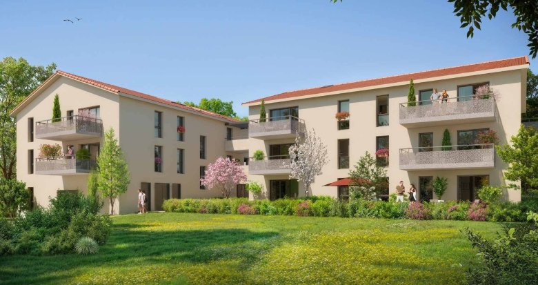 Achat / Vente immobilier neuf La Tour-de-Salvagny à 20 minutes de Lyon (69890) - Réf. 12594
