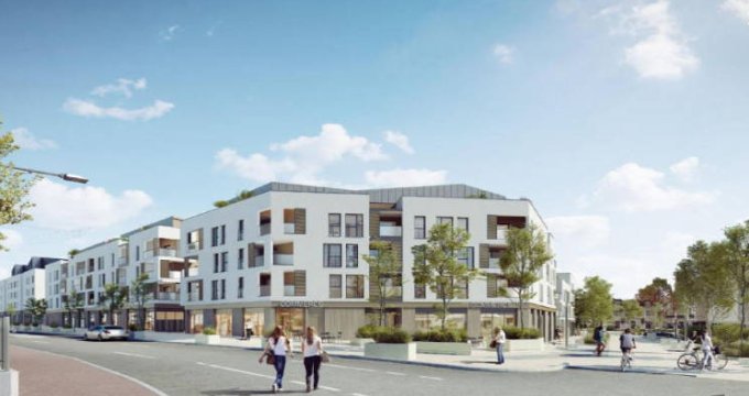 Achat / Vente immobilier neuf Brignais au cur du centre-ville (69530) - Réf. 5104