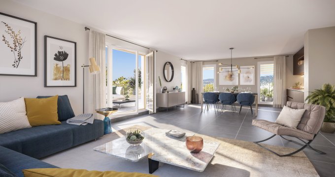 Achat / Vente immobilier neuf Caluire-et-Cuire quartier résidentiel proche des commodités (69300) - Réf. 7604