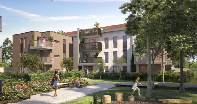 Achat / Vente immobilier neuf champagne au mont d'or / proche duchère (69410) - Réf. 5014