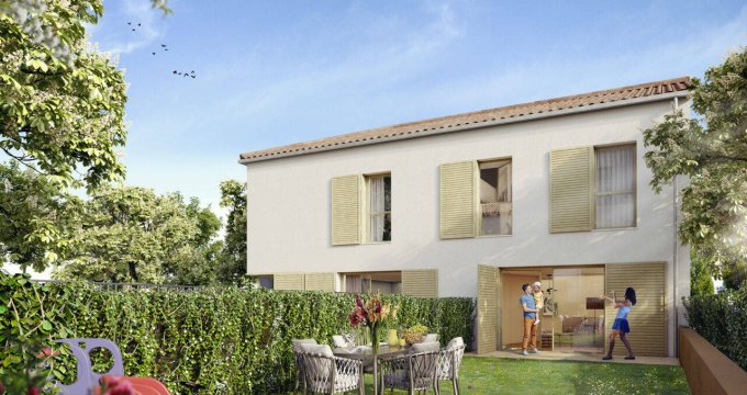 Achat / Vente immobilier neuf Charly proche du centre-bourg (69390) - Réf. 6277