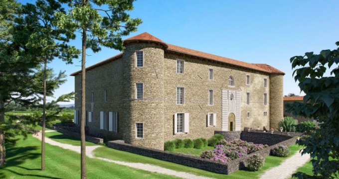 Achat / Vente immobilier neuf Chassagny commune de Beauvallon (69700) - Réf. 5575