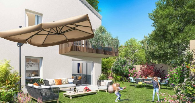 Achat / Vente immobilier neuf Chassieu à 15 min de l'aéroport Saint-Exupéry (69680) - Réf. 6252