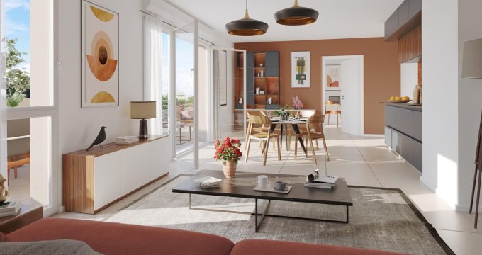 Achat / Vente immobilier neuf Collonges-au-Mont-d'Or au cœur du vieux Collonges proche centre (69660) - Réf. 13808