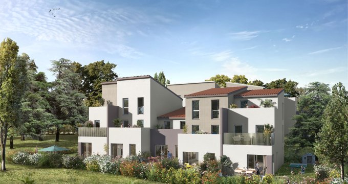 Achat / Vente immobilier neuf Craponne centre proche TCL (69290) - Réf. 6335