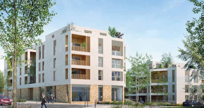 Achat / Vente immobilier neuf Dardilly au cœur du quartier de l’Esplanade (69570) - Réf. 7676