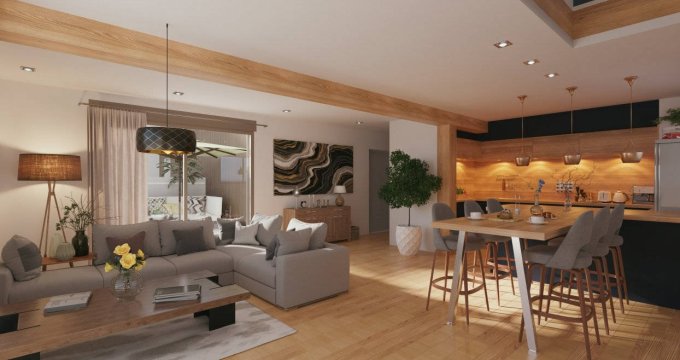 Achat / Vente immobilier neuf Décines-Charpieu en centre-ville (69150) - Réf. 7454