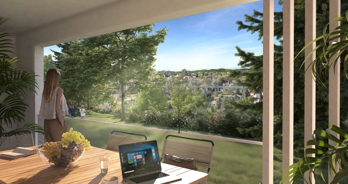 Achat / Vente immobilier neuf Francheville à 15 min de Lyon centre (69340) - Réf. 8578