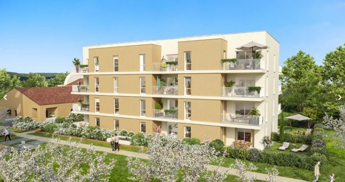 Achat / Vente immobilier neuf Gleizé en lisière de Villefranche-sur-Saône (69400) - Réf. 7232