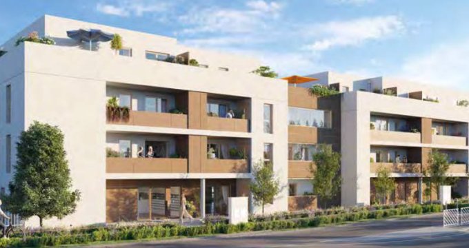 Achat / Vente immobilier neuf L'Arbresle à l'entrée de la ville (69210) - Réf. 6849