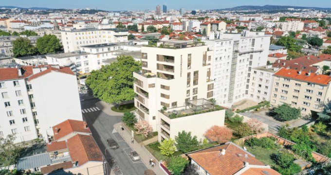 Achat / Vente immobilier neuf Lyon 03 proche métro Grange Blanche (69003) - Réf. 5431