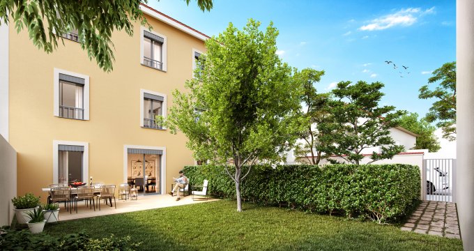 Achat / Vente immobilier neuf Lyon 03 secteur Montchat (69003) - Réf. 6747