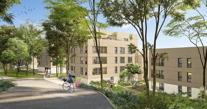 Achat / Vente immobilier neuf Lyon 05 secteur Point Du Jour - Champvert (69005) - Réf. 6255