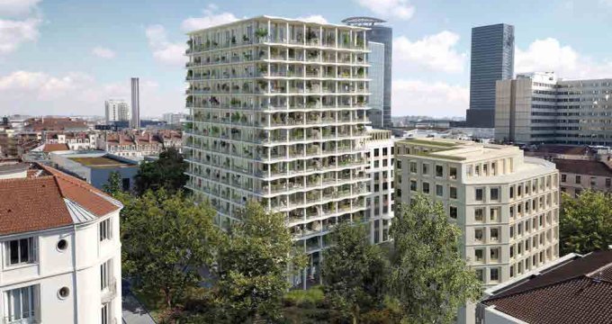 Achat / Vente immobilier neuf Lyon 06 à deux pas des Halles Paul Bocuse (69006) - Réf. 8014