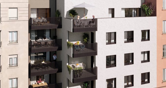 Achat / Vente immobilier neuf Lyon 06 quartier des Brotteaux (69006) - Réf. 7594