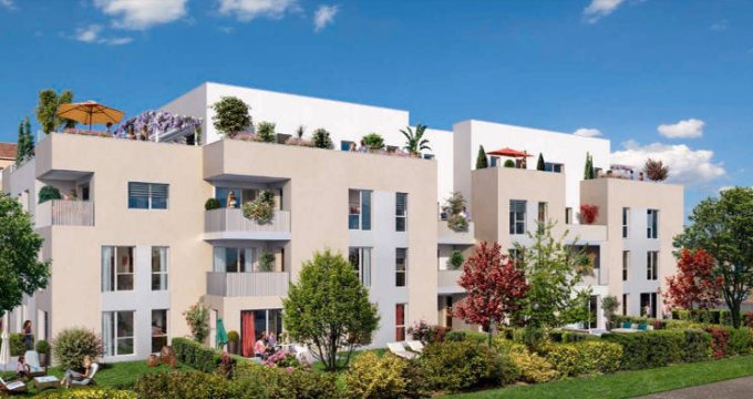 Achat / Vente immobilier neuf Lyon 08 au pied du tramway T4 (69008) - Réf. 4912