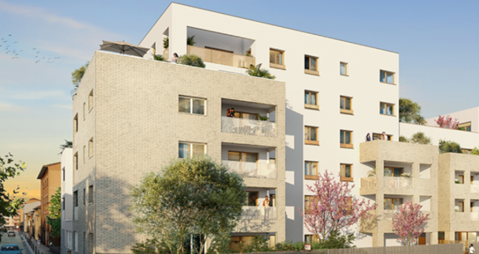 Achat / Vente immobilier neuf Lyon 08 proche T4 États-Unis Viviani (69008) - Réf. 5422