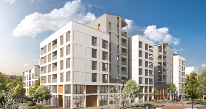 Achat / Vente immobilier neuf Lyon quartier Jean Macé (69007) - Réf. 6893