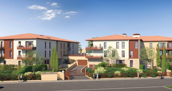 Achat / Vente immobilier neuf Messimy à 4 min à pied du centre-bourg (69510) - Réf. 8216