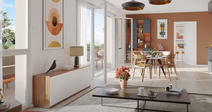Achat / Vente immobilier neuf Neuville-sur-Saône à 11 minutes en train de la Part-Dieu (69250) - Réf. 12764