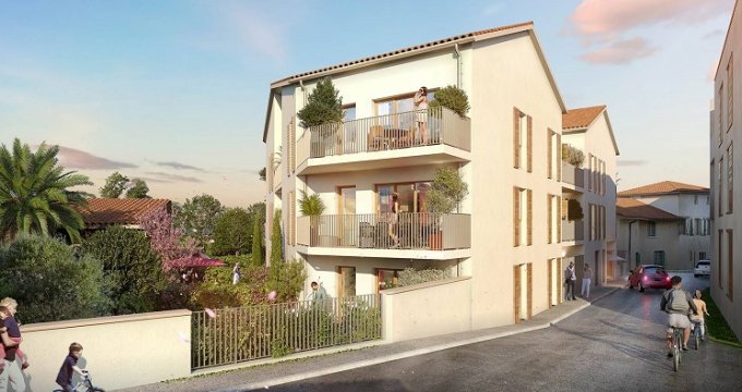 Achat / Vente immobilier neuf Rillieux-la-Pape Vancia (69140) - Réf. 6040