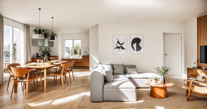 Achat / Vente immobilier neuf Saint-Bonnet-de-Mure à 16 min en voiture de la gare de St-Priest (69720) - Réf. 12434