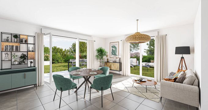 Achat / Vente immobilier neuf Saint-Georges-de-Reneins proche du centre-bourg (69830) - Réf. 12593