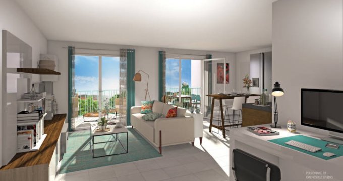 Achat / Vente immobilier neuf Saint-Laurent-de-Mure coeur de ville (69720) - Réf. 5978