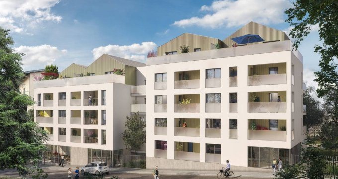 Achat / Vente immobilier neuf Tassin-la-Demi-Lune à deux pas du centre-ville (69160) - Réf. 7148