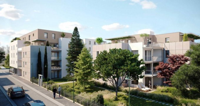 Achat / Vente immobilier neuf Tassin-la-Demi-Lune aux portes de Lyon (69160) - Réf. 6875