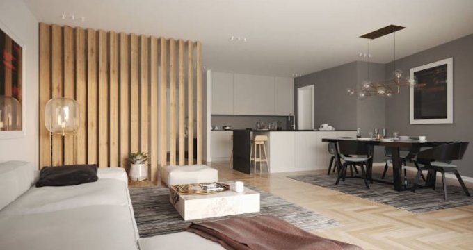 Achat / Vente immobilier neuf Vénissieux à 450 mètres du tramway (69200) - Réf. 5768