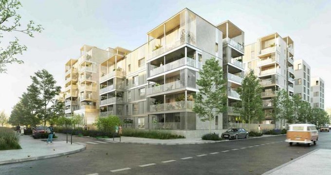 Achat / Vente immobilier neuf Vénissieux quartier Grand Parilly (69200) - Réf. 5891