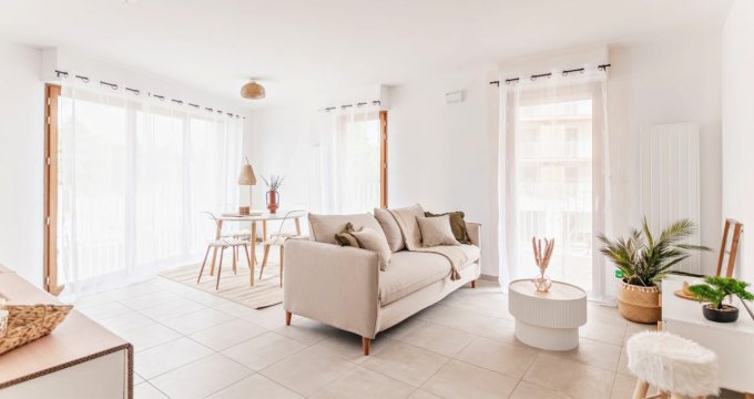 Achat / Vente immobilier neuf Villefranche-sur-Saône au cœur de l’écoquartier Monplaisir (69400) - Réf. 13726