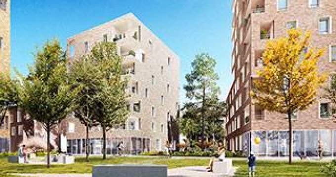 Achat / Vente immobilier neuf Villeurbanne à 1 minute du métro (69100) - Réf. 3927