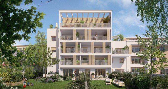 Achat / Vente immobilier neuf Villeurbanne au coeur de Croix Luizet (69100) - Réf. 6776