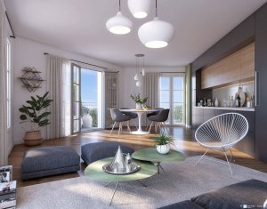 Achat / Vente immobilier neuf Bron à 20 min en bus de la Part-Dieu (69500) - Réf. 12466