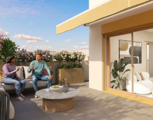 Achat / Vente immobilier neuf Bron à 5 minutes à pied du parc Rosa Parks (69500) - Réf. 13226