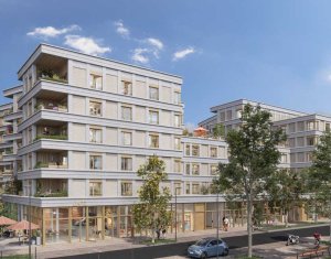 Achat / Vente immobilier neuf Bron nouveau quartier La Clairière (69500) - Réf. 7399