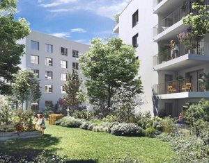 Achat / Vente immobilier neuf Bron quartier le Champ des Possibles (69500) - Réf. 4979