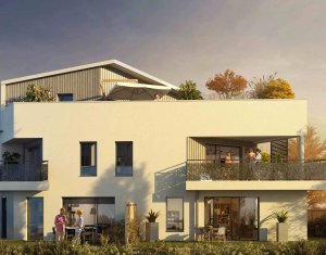 Achat / Vente immobilier neuf Caluire-et-Cuire au cœur du secteur du Vernay (69300) - Réf. 6735