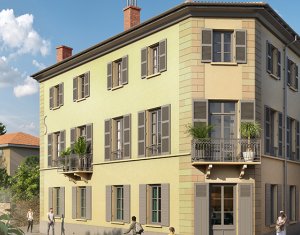 Achat / Vente immobilier neuf Caluire-et-Cuire Déficit Foncier proche Île Barbe (69300) - Réf. 8560