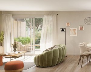Achat / Vente immobilier neuf Chaponost cadre verdoyant à deux pas du Parc du Boulard (69630) - Réf. 13102