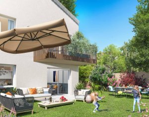 Achat / Vente immobilier neuf Chassieu à 15 min de l'aéroport Saint-Exupéry (69680) - Réf. 6252