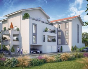 Achat / Vente immobilier neuf Colombier-Saugnieu en plein centre bourg (69124) - Réf. 6681