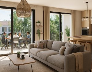 Achat / Vente immobilier neuf Communay environnement verdoyant proche mairie (69360) - Réf. 13429