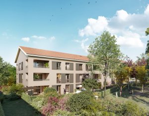 Achat / Vente immobilier neuf Craponne à 10 min à pied du coeur de bourg (69290) - Réf. 7750