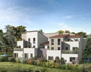 Achat / Vente immobilier neuf Craponne centre proche TCL (69290) - Réf. 6335