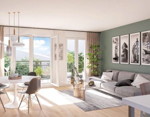 Achat / Vente immobilier neuf Décines-Charpieu à 10 min à pied du tram T7 et T3 (69150) - Réf. 12972