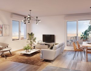Achat / Vente immobilier neuf Fontaines-sur-Saône à 20 min des portes de Lyon (69270) - Réf. 12715